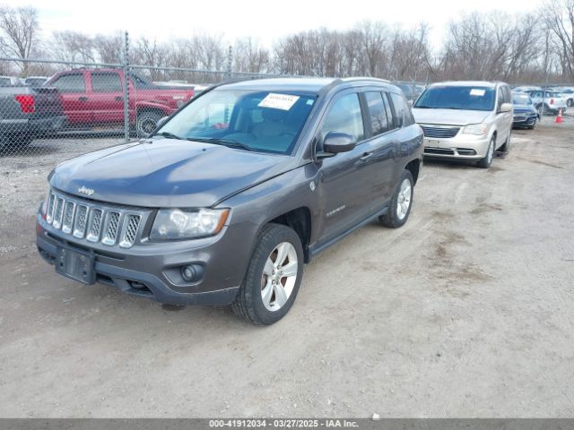 1C4NJDEB0ED851896 Jeep Compass Latitude