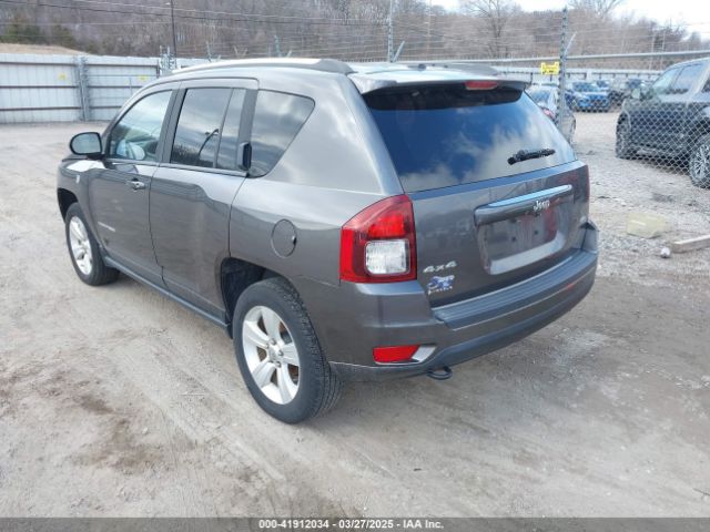 1C4NJDEB0ED851896 Jeep Compass Latitude