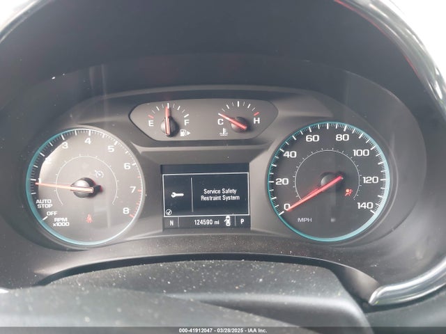 1G1ZD5STXKF143465 Chevrolet MALIBU LT