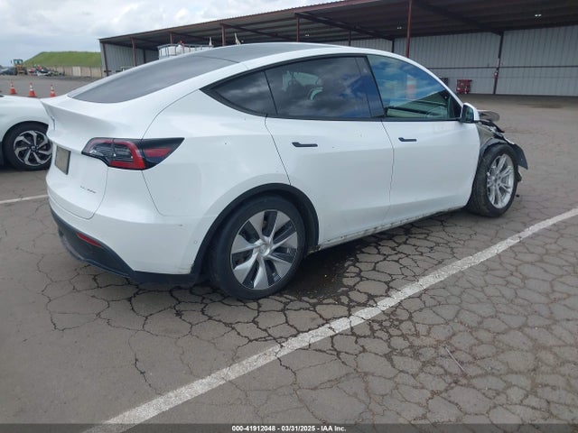 2021 TESLA MODEL Y 5YJYGDEE3MF214952 Photo 3