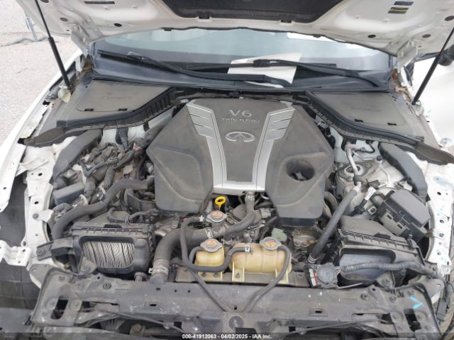 JN1FV7EK8HM610878 Infiniti Q60 3.0t Red Sport 400