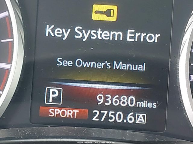 JN1FV7EK8HM610878 Infiniti Q60 3.0t Red Sport 400