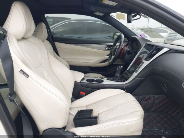 JN1FV7EK8HM610878 Infiniti Q60 3.0t Red Sport 400