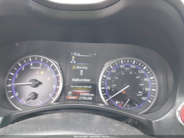 JN1FV7EK8HM610878 Infiniti Q60 3.0t Red Sport 400