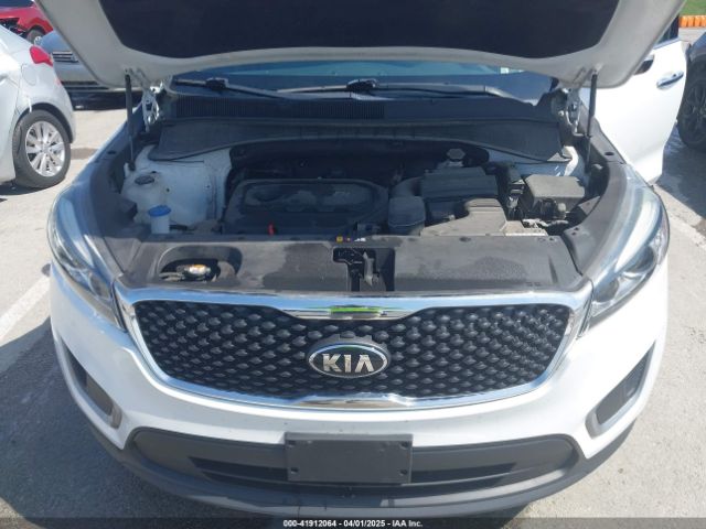 5XYPGDA33HG273739 KIA Sorento 2.4l Lx