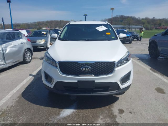 5XYPGDA33HG273739 KIA Sorento 2.4l Lx