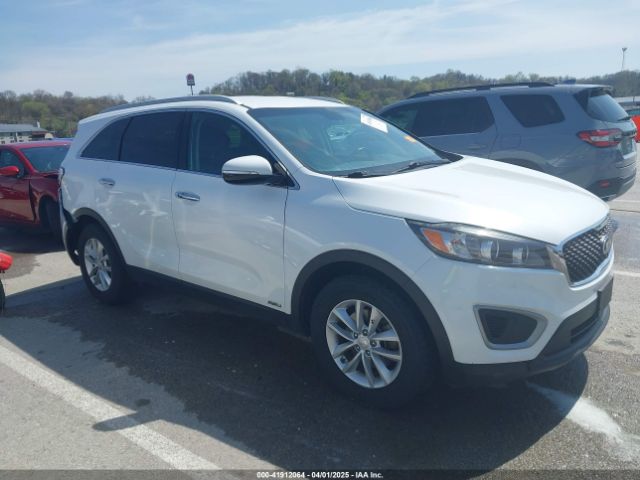 5XYPGDA33HG273739 KIA Sorento 2.4l Lx