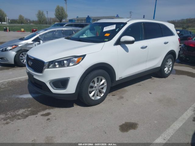 5XYPGDA33HG273739 KIA Sorento 2.4l Lx