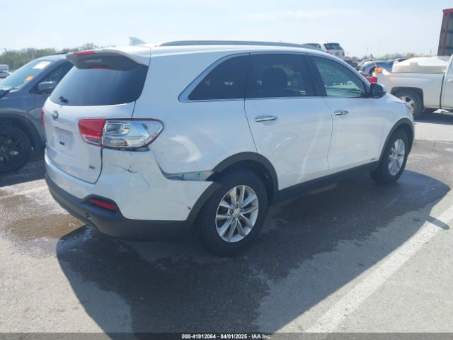 5XYPGDA33HG273739 KIA Sorento 2.4l Lx