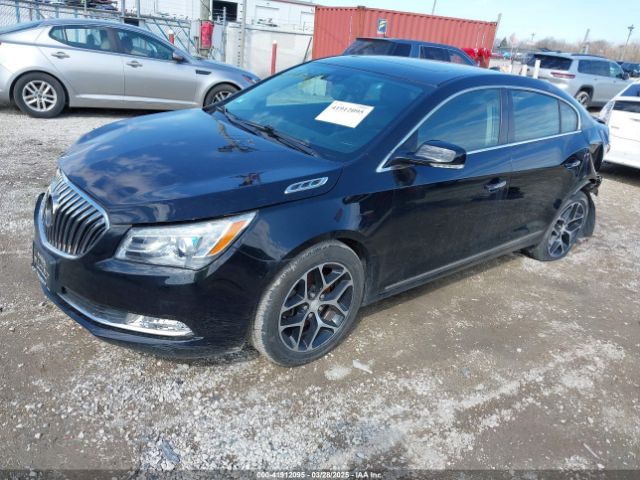 1G4G45G3XGF183488 Buick Lacrosse Sport Touring