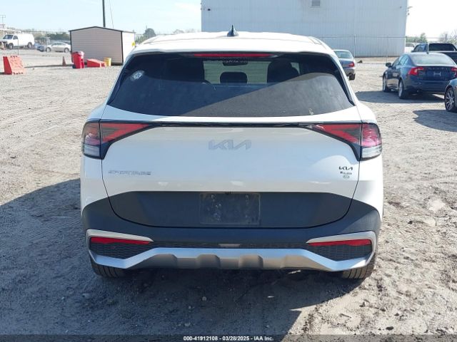 KNDPU3AFXP7041776 KIA Sportage Lx