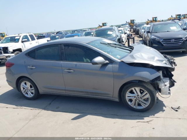 5NPD84LF6KH453627 Hyundai ELANTRA SEL