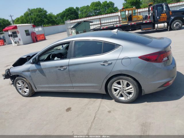 5NPD84LF6KH453627 Hyundai ELANTRA SEL
