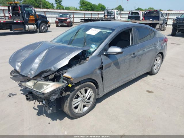 5NPD84LF6KH453627 Hyundai ELANTRA SEL