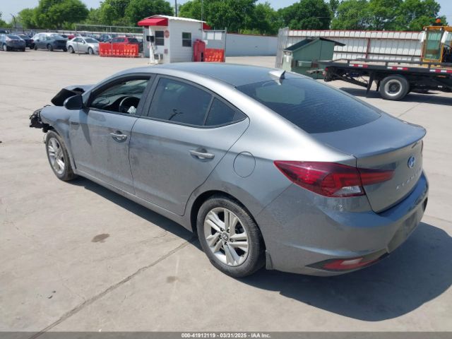 5NPD84LF6KH453627 Hyundai ELANTRA SEL
