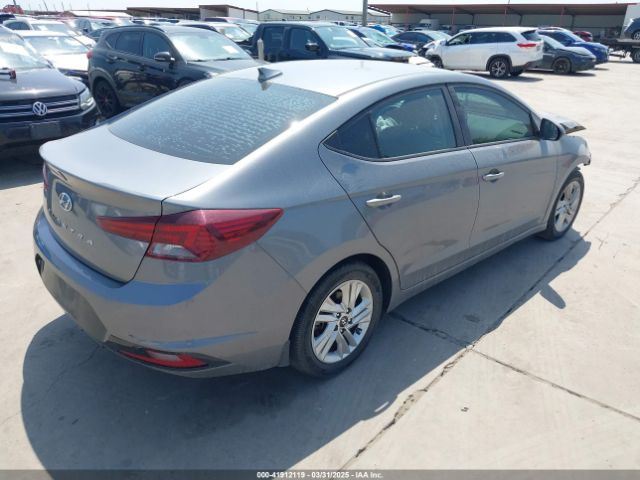 5NPD84LF6KH453627 Hyundai ELANTRA SEL