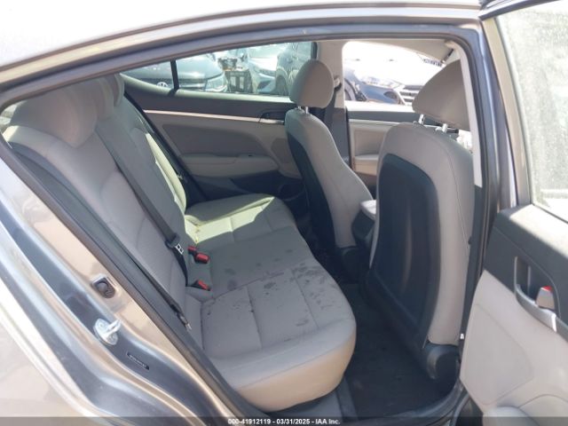 5NPD84LF6KH453627 Hyundai ELANTRA SEL