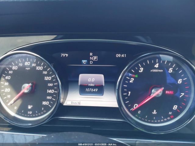 WDDZF4JB4HA120585 Mercedes-Benz E 300