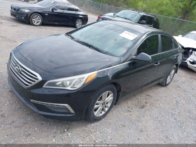 5NPE24AF5FH196670 Hyundai SONATA SE