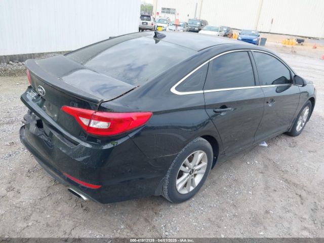 5NPE24AF5FH196670 Hyundai SONATA SE