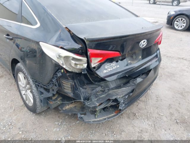 5NPE24AF5FH196670 Hyundai SONATA SE