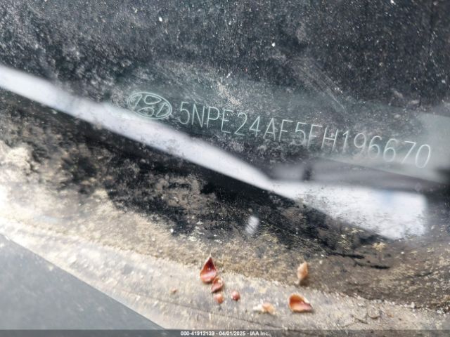 5NPE24AF5FH196670 Hyundai SONATA SE