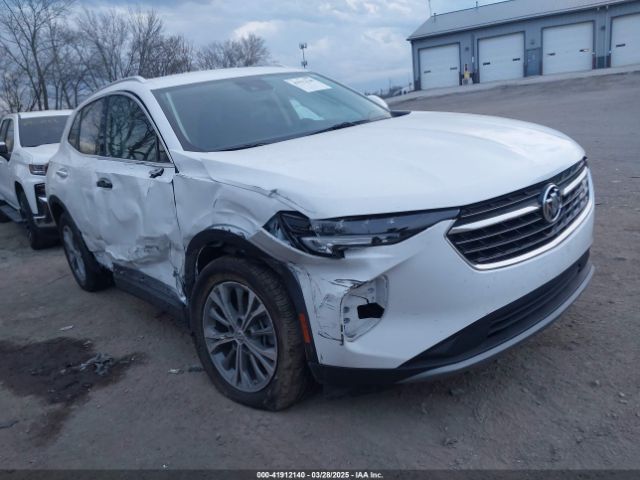 2022 BUICK ENVISION LRBAZLR48ND124517