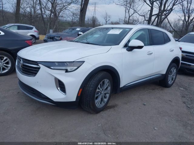 2022 BUICK ENVISION LRBAZLR48ND124517 Photo 1