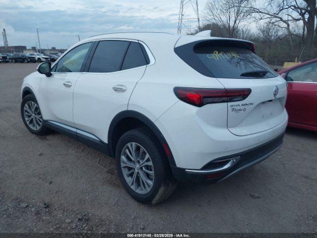 2022 BUICK ENVISION LRBAZLR48ND124517 Photo 2