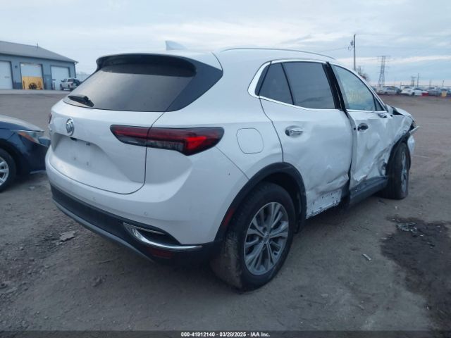 2022 BUICK ENVISION LRBAZLR48ND124517 Photo 3