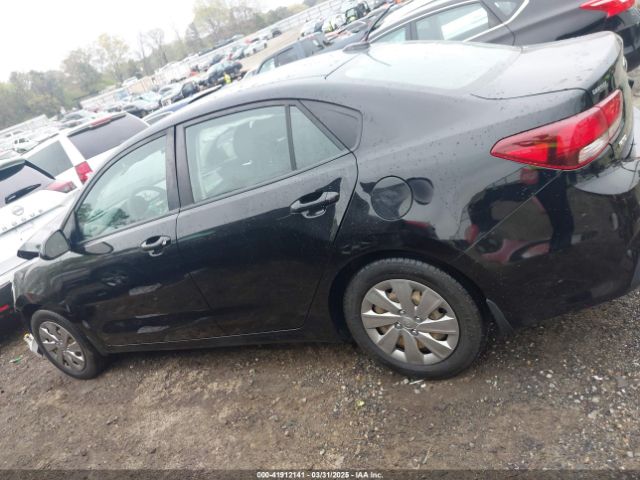 3KPA24AD9LE262540 KIA RIO S
