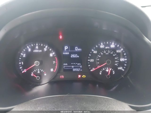3KPA24AD9LE262540 KIA RIO S