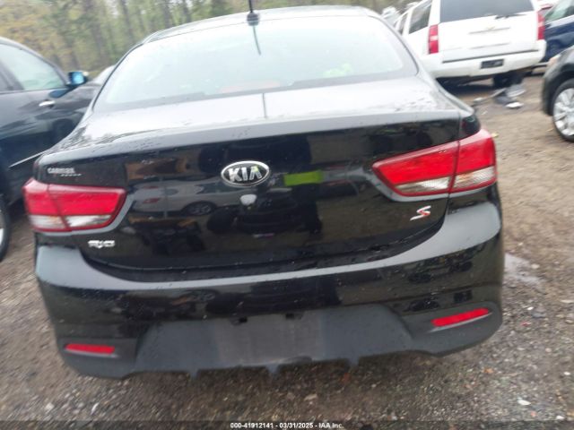 3KPA24AD9LE262540 KIA RIO S