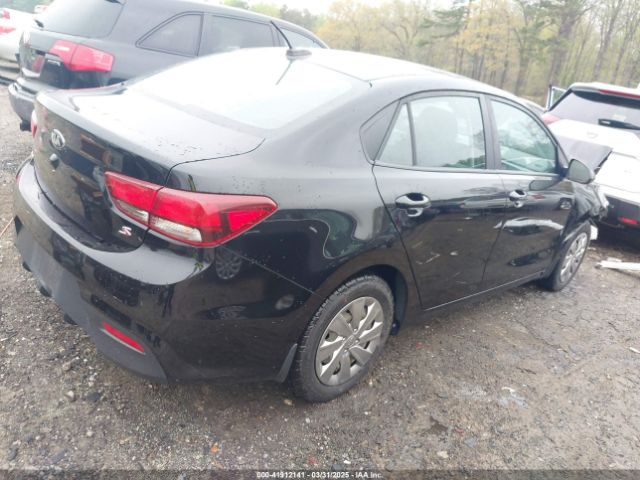 3KPA24AD9LE262540 KIA RIO S