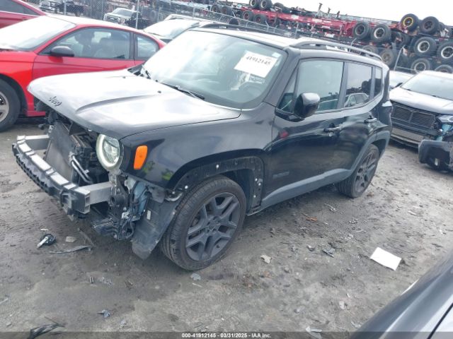 ZACNJAB1XKPK02059 Jeep Renegade Limited Fwd