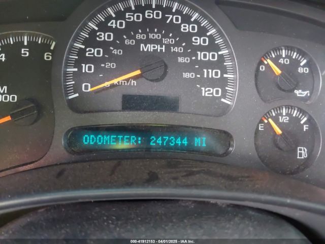 2005 GMC SIERRA 1500 2GTEK13T351137747 Photo 6