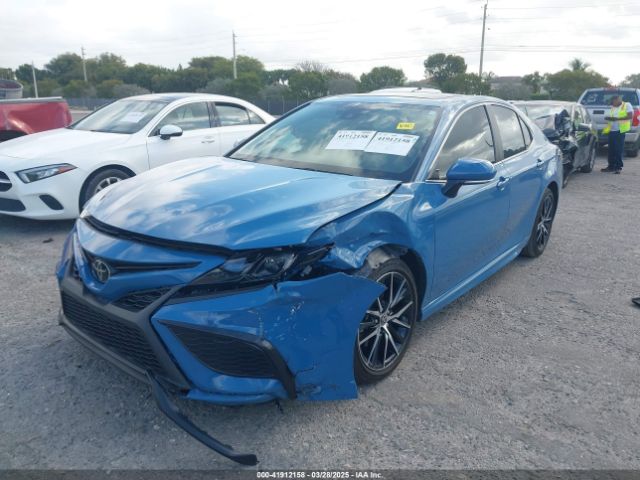4T1G11AK3RU241571 Toyota CAMRY SE