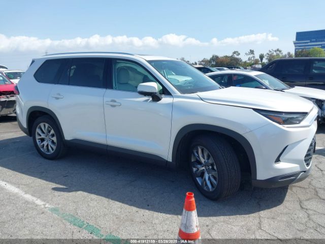 5TDACAB52RS012400 Toyota Grand Highlander Xle/limited