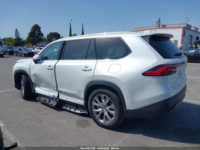 5TDACAB52RS012400 Toyota Grand Highlander Xle/limited