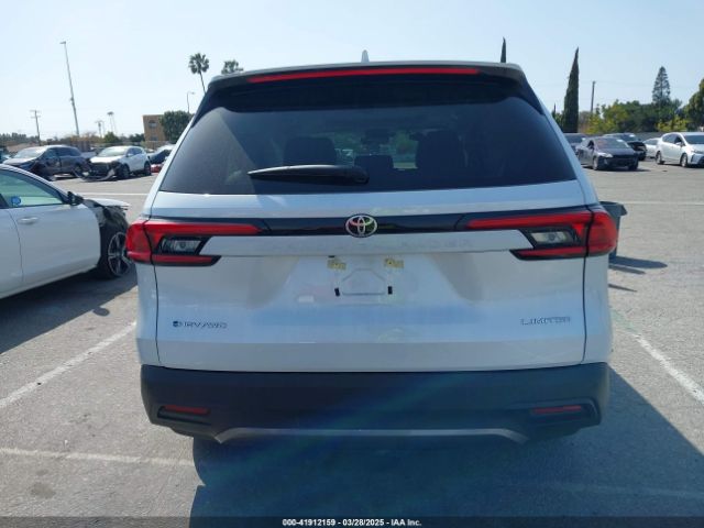 5TDACAB52RS012400 Toyota Grand Highlander Xle/limited