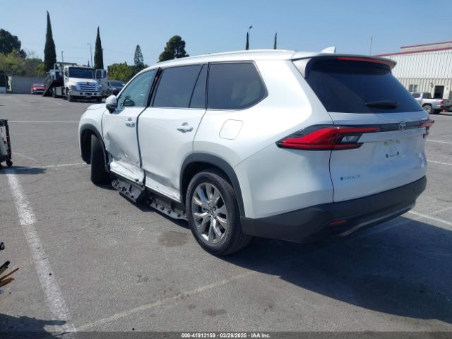 5TDACAB52RS012400 Toyota Grand Highlander Xle/limited