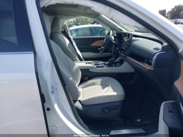 5TDACAB52RS012400 Toyota Grand Highlander Xle/limited