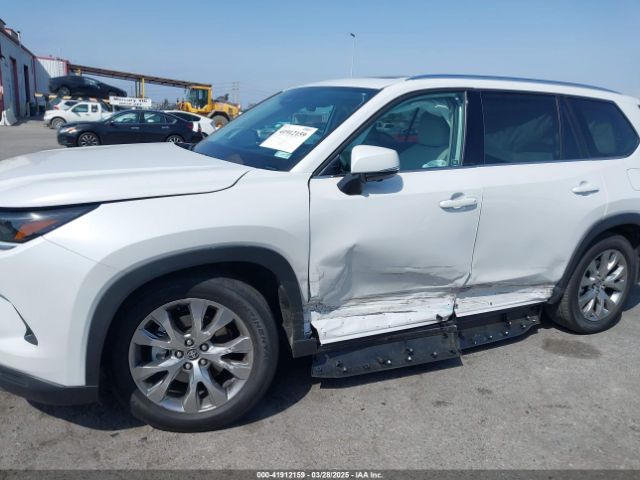 5TDACAB52RS012400 Toyota Grand Highlander Xle/limited