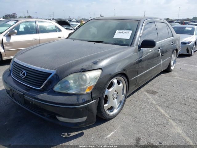 2004 LEXUS LS 430 JTHBN36F240155063 Photo 1