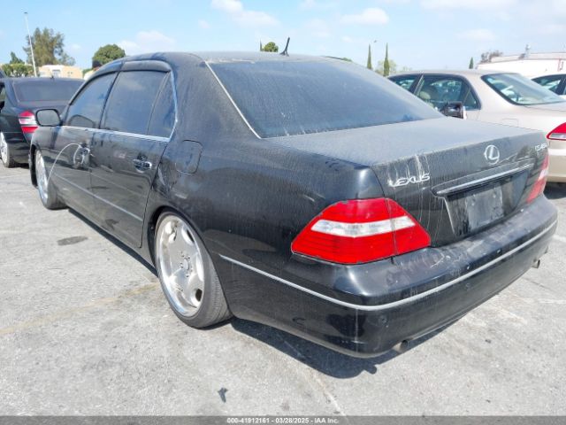 2004 LEXUS LS 430 JTHBN36F240155063 Photo 2