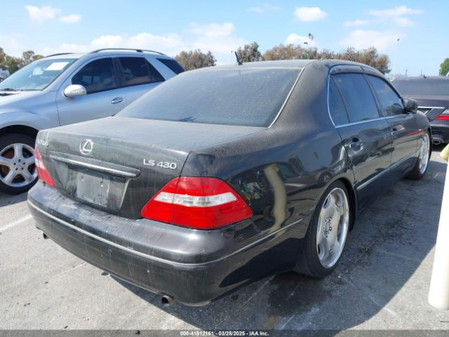 2004 LEXUS LS 430 JTHBN36F240155063 Photo 3