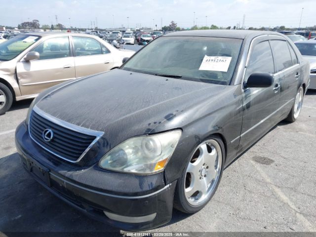 2004 LEXUS LS 430 JTHBN36F240155063 Photo 5