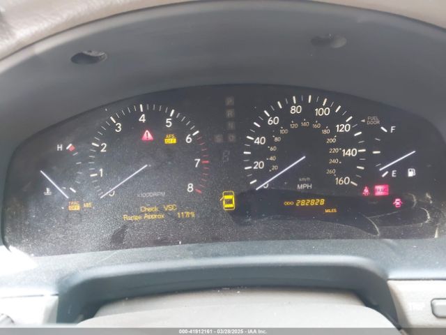 2004 LEXUS LS 430 JTHBN36F240155063 Photo 6