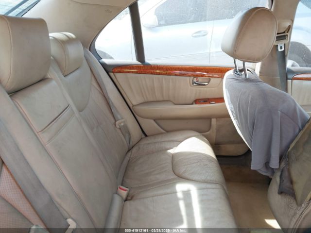 2004 LEXUS LS 430 JTHBN36F240155063 Photo 7