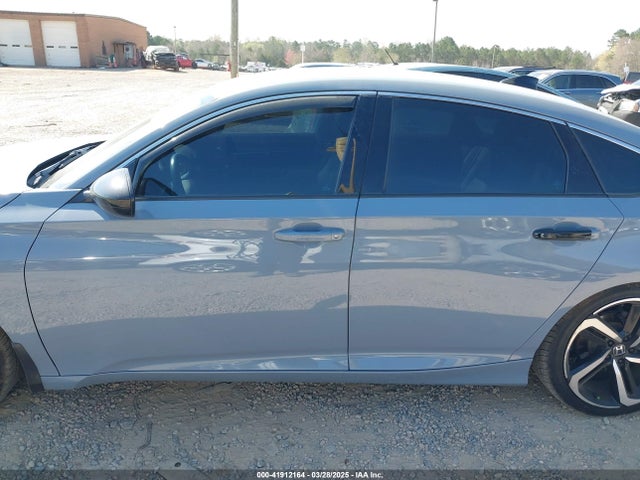 1HGCV1F39MA017340 Honda Accord Sport